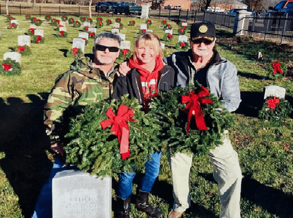 Wreaths trio pic